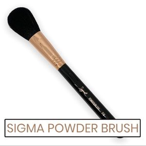 Sigma F10 Powder Brush 7.5 inch BRAND NEW Rose Gold Rare color